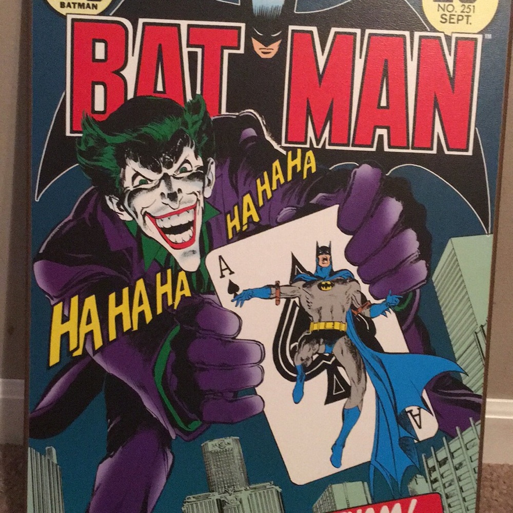 Batman Comic WallArt